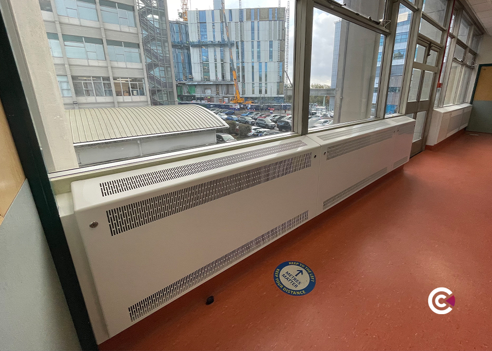floor mounted radiators