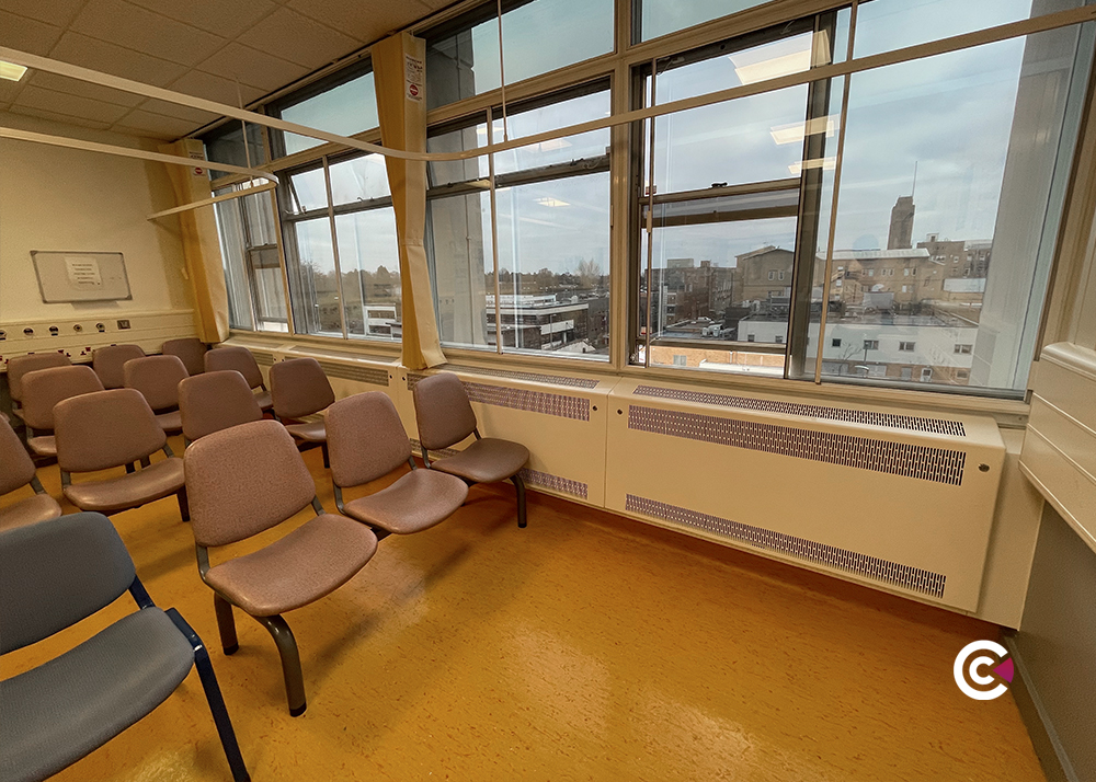 hygienic heating solution for hospitals