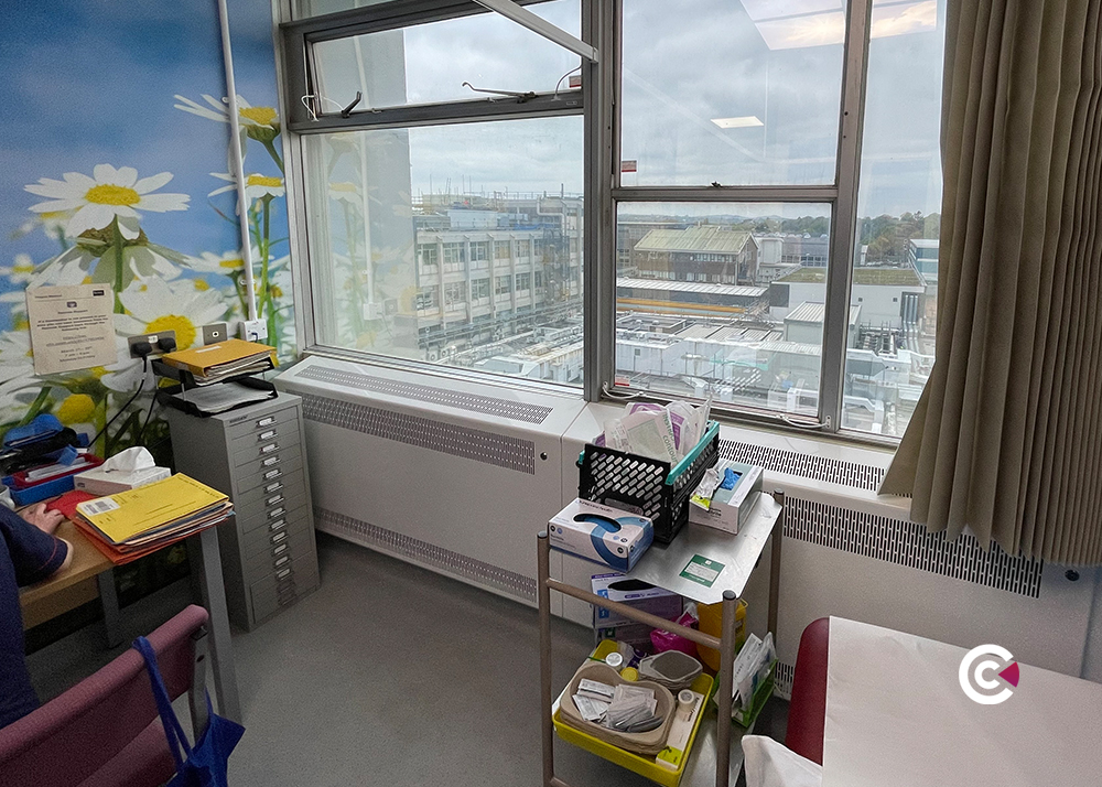 radiator protection in maternity wards