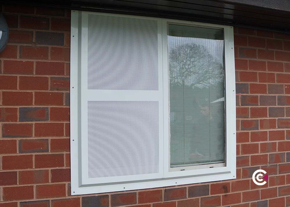 external and internal window guards