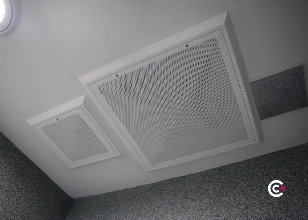 Improving Ventilation Safety in a Secure Mental Health Facility