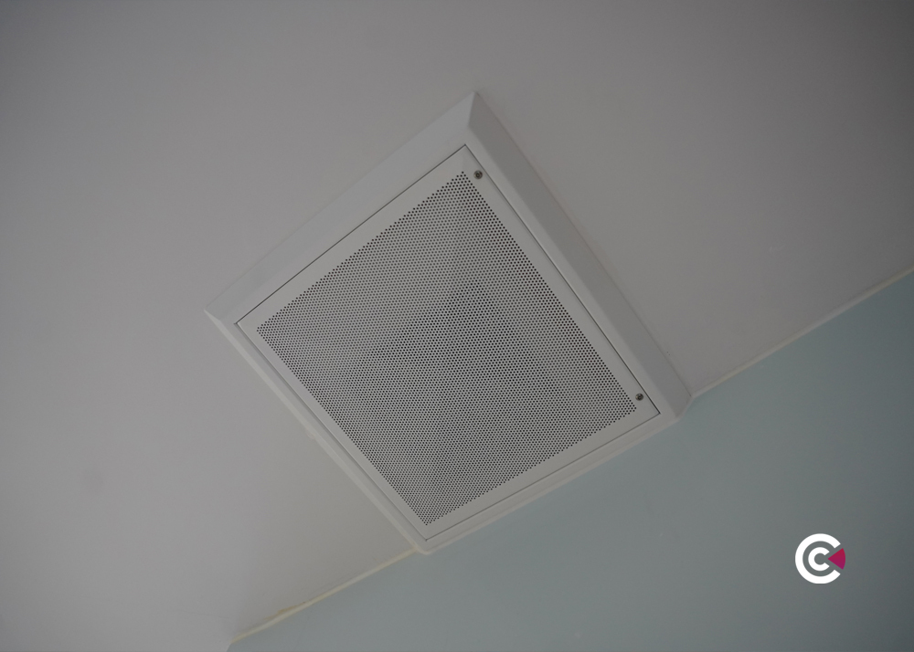 front access ventilation grille