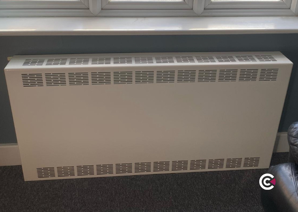 LST radiator guard for residential care