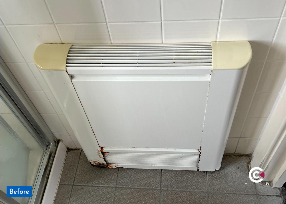 care homes radiator covers