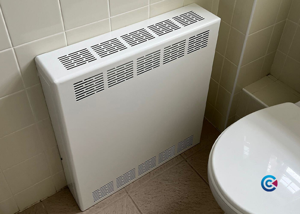 moisture resistant radiator cover