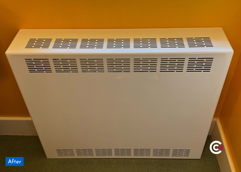 radiator cover moisture resistant