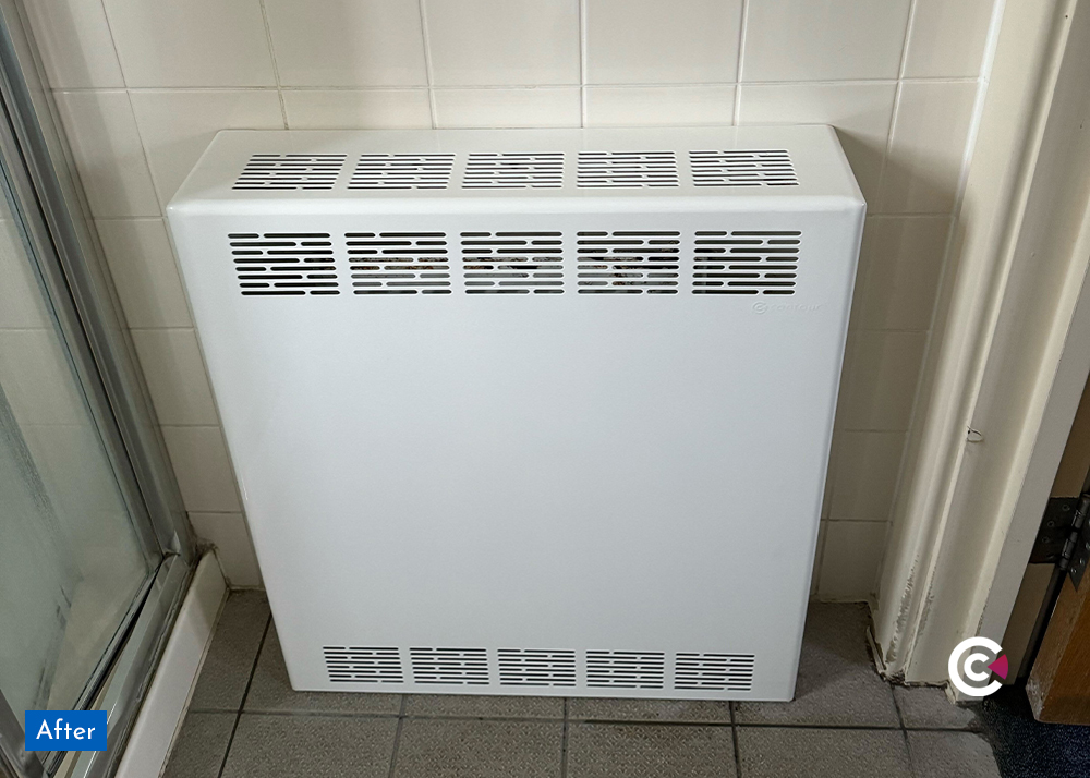 radiator covers rust-proof