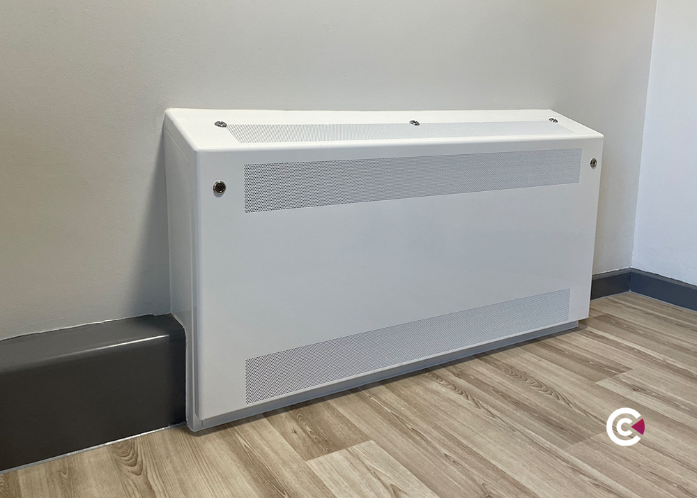 anti-ligature radiator cover