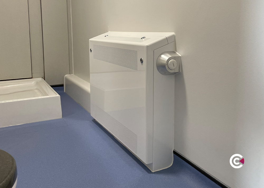 mental health metal radiator guard