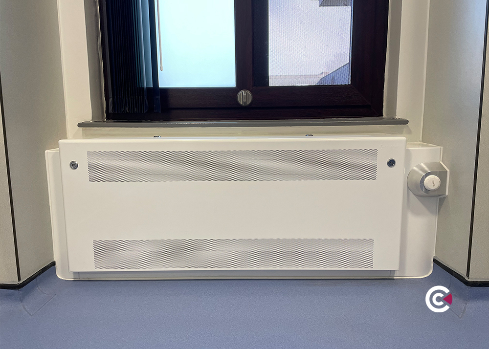 Upgrading Radiator Guards in a Mental Health Hospital in the Northwest