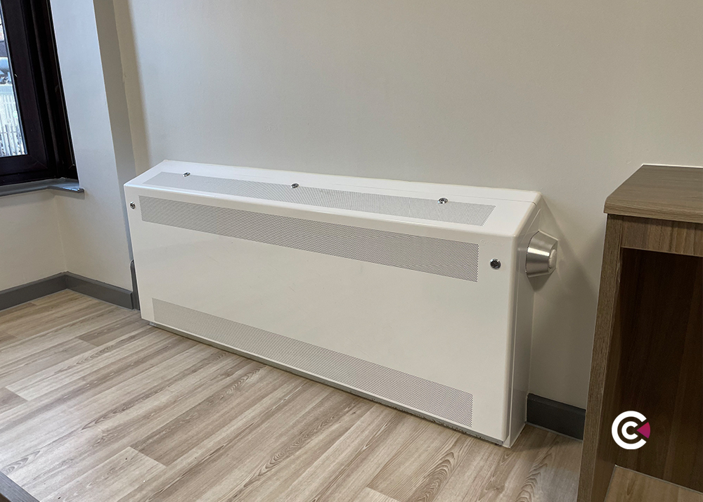 radiator covers metal