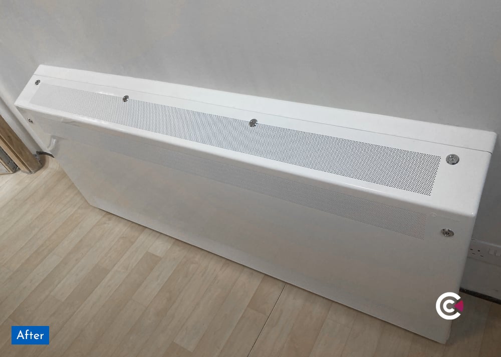 drop-down radiator cover