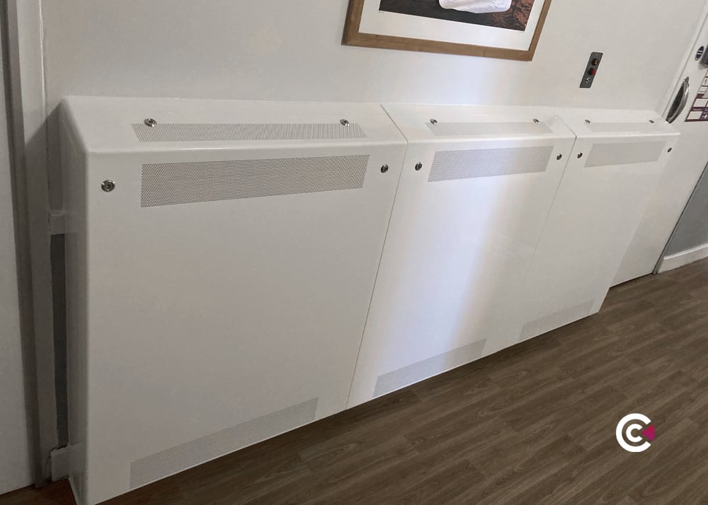 floor mounted radiator