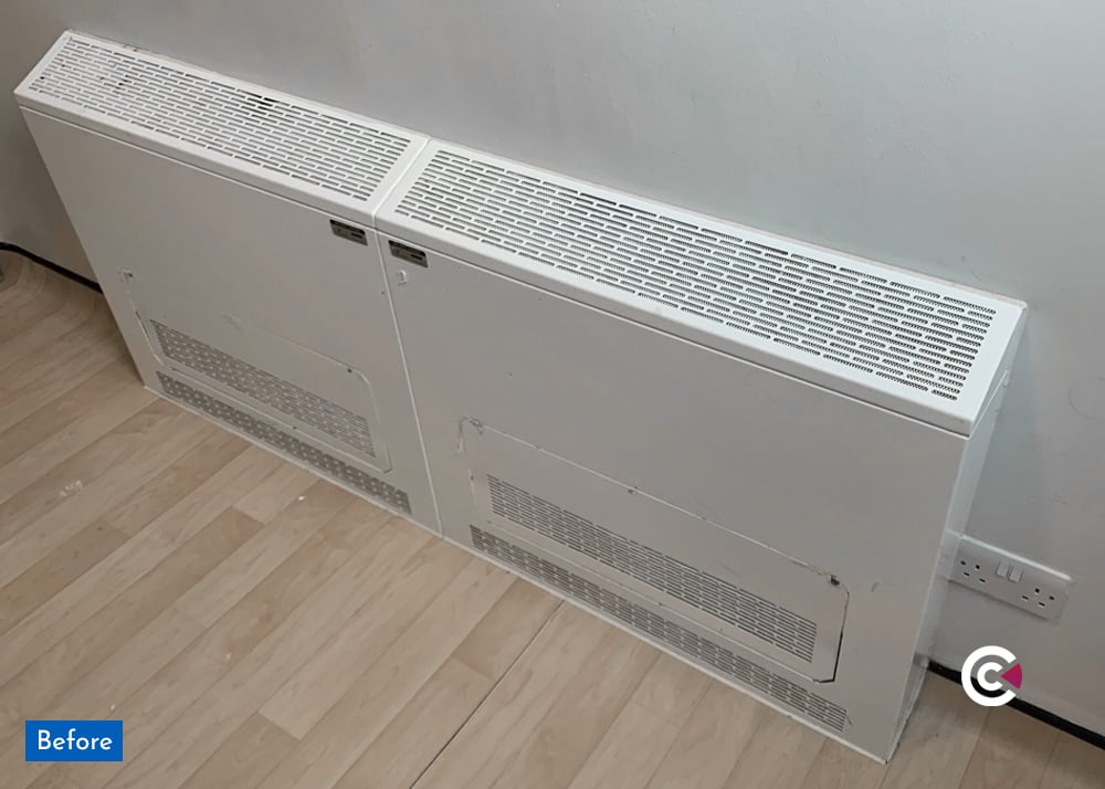 metal radiator covers