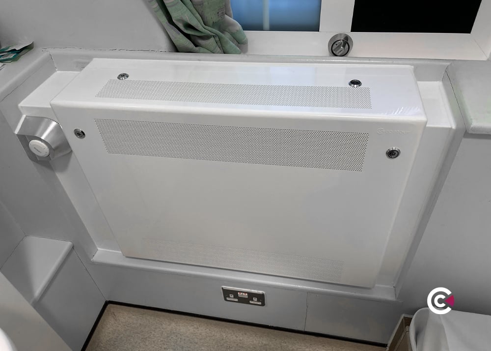 patient-safe radiator controls