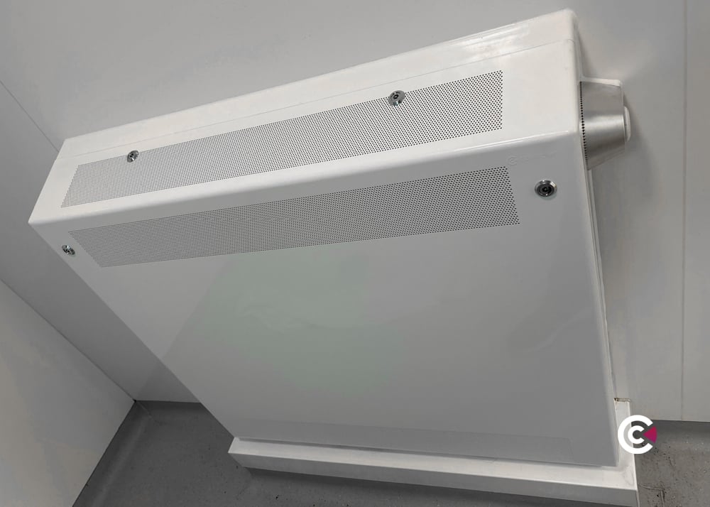 radiator cover drop-down