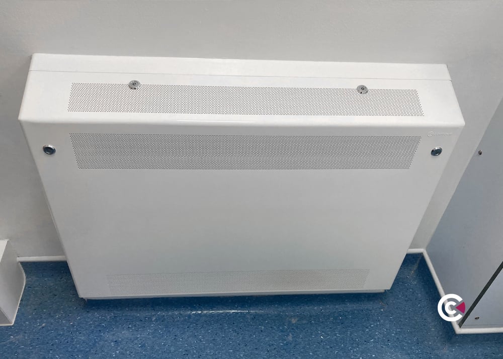 radiator covers metal