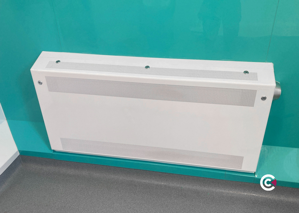 radiator guard anti-ligature