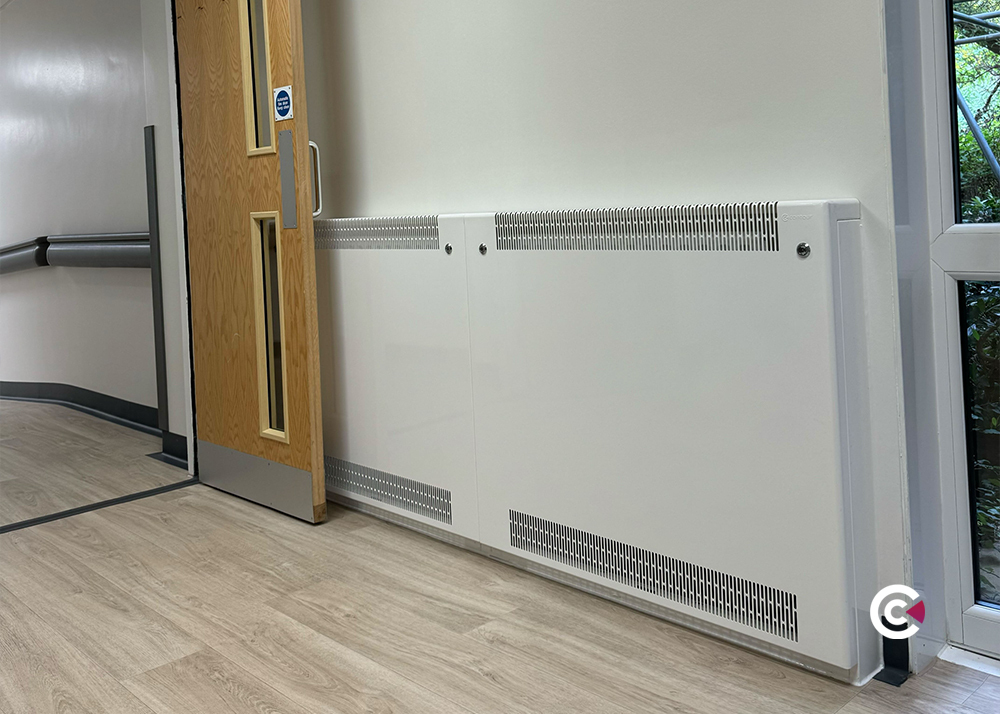 hospital radiator guards