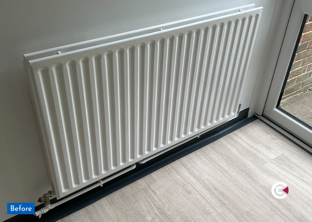 radiator cover flat top