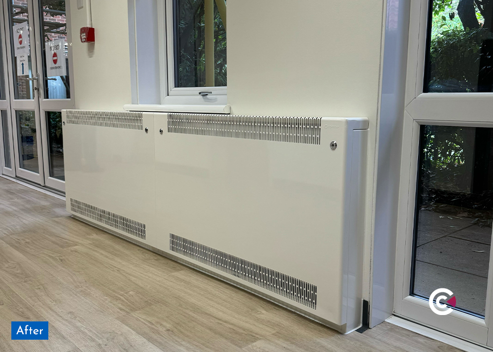 radiator covers DeepClean