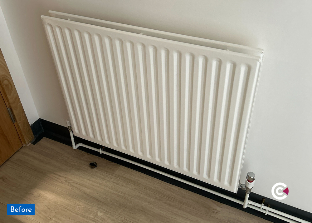 radiator guards hospital