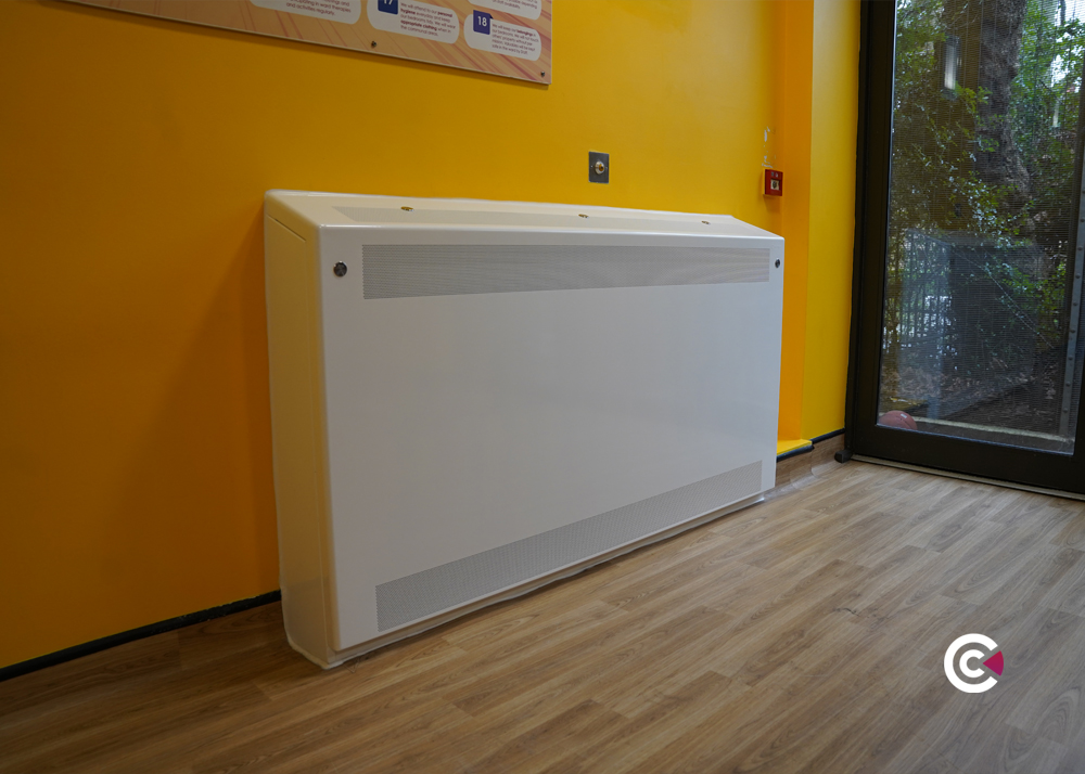 anti-ligature radiator covers