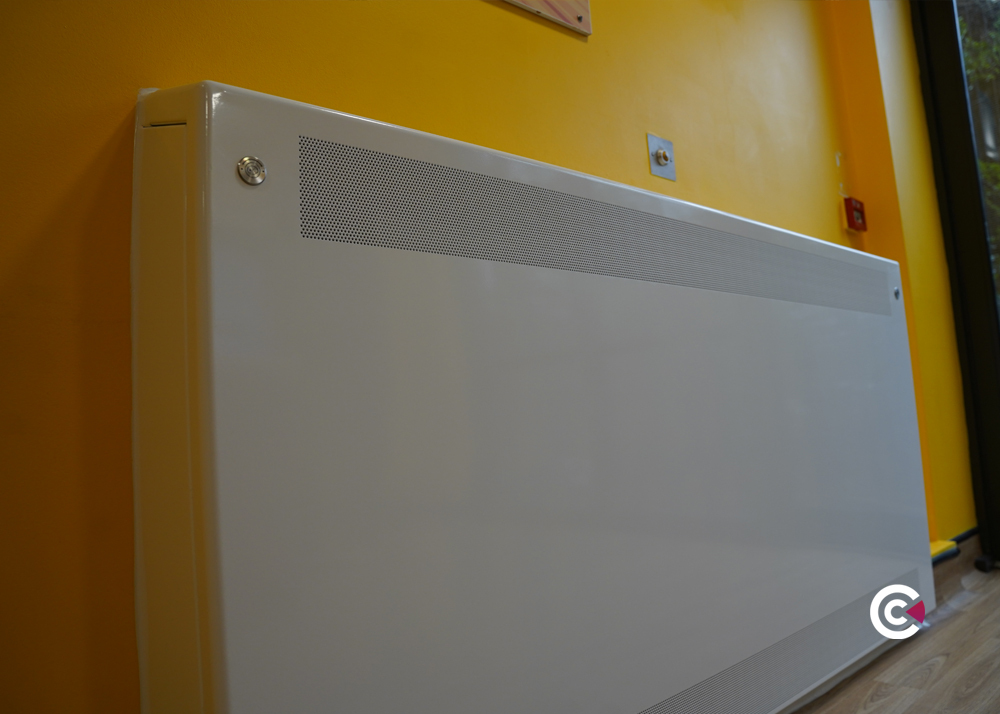 hospital heating refurbishment