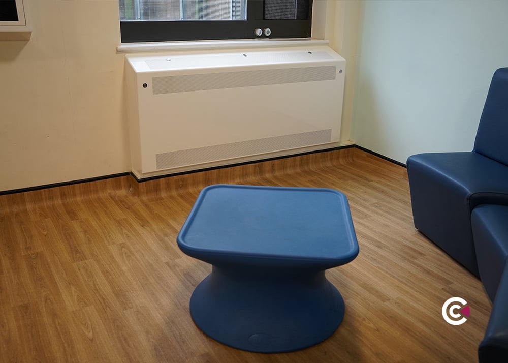 panel radiators for healthcare