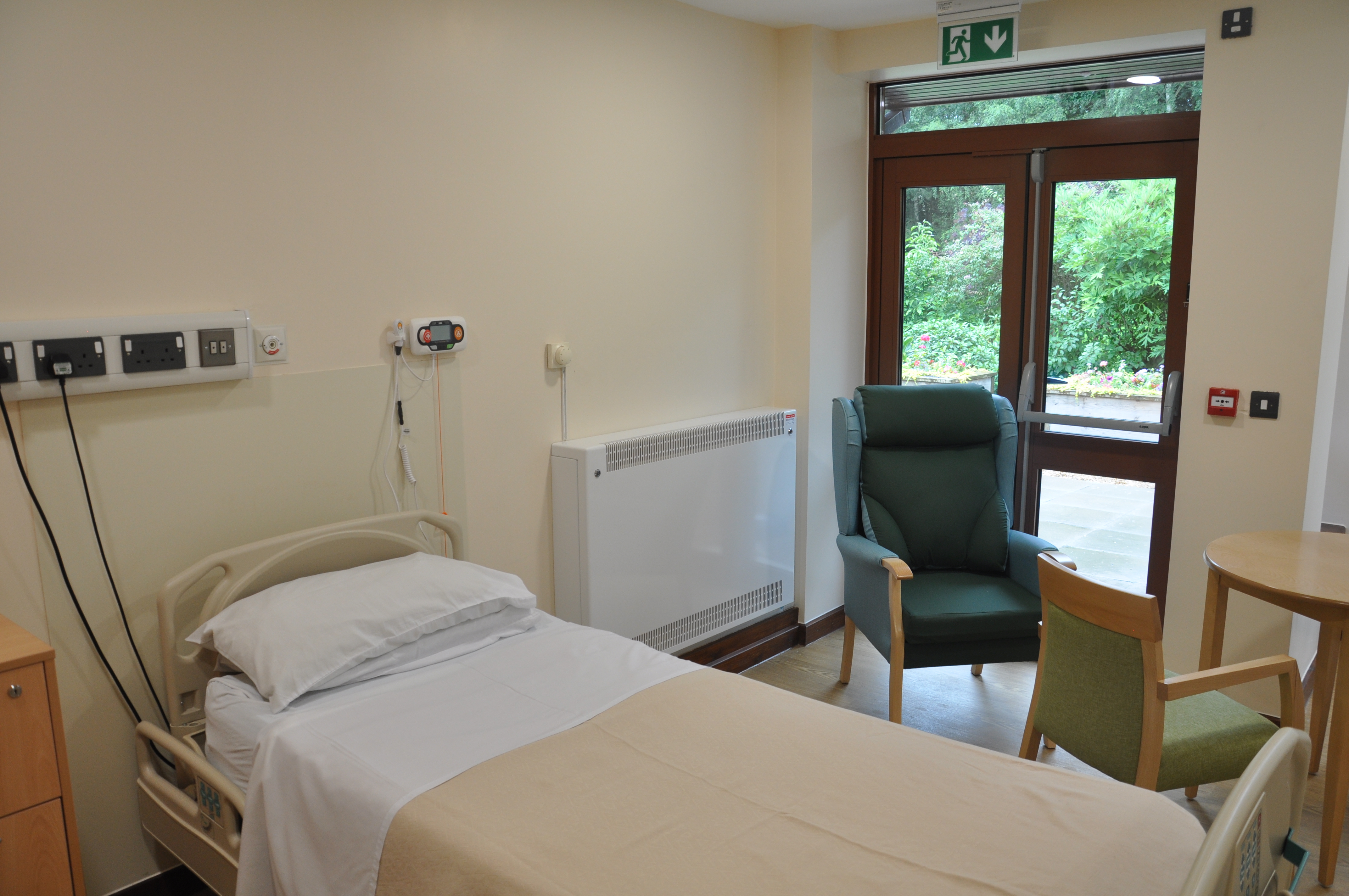 Severn Hospice Refurbishment, Shrewsbury
