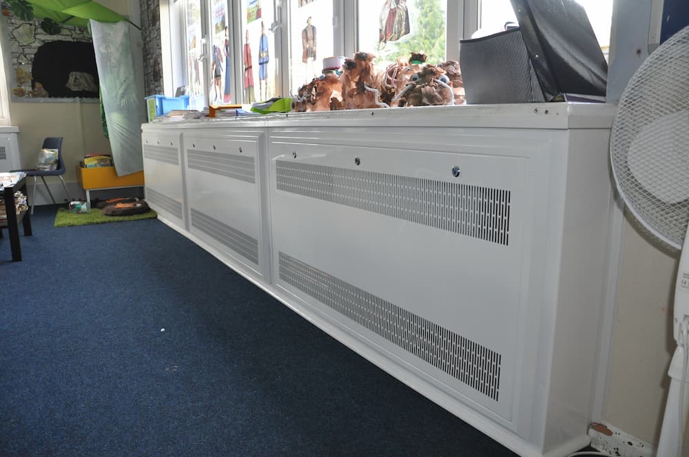 Bespoke LST Radiators For A Primary School in Leeds