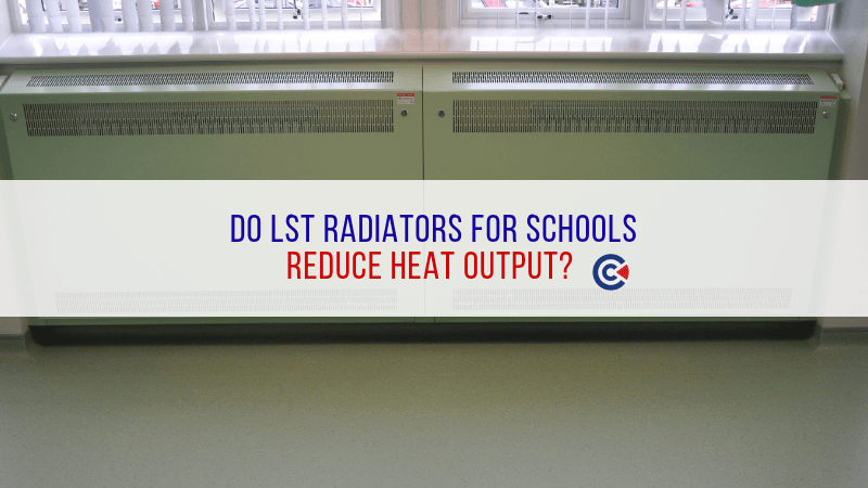 School Building Radiator Do LST Radiators For Schools Reduce Output?