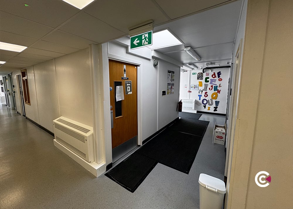 radiator wall mounted sloping