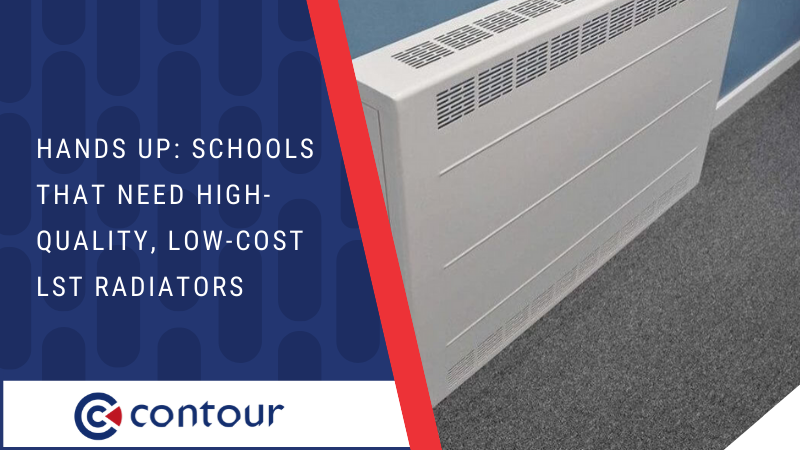 School Building Radiator Hands Up: Schools That Need High-Quality, Low-Cost LST Radiators