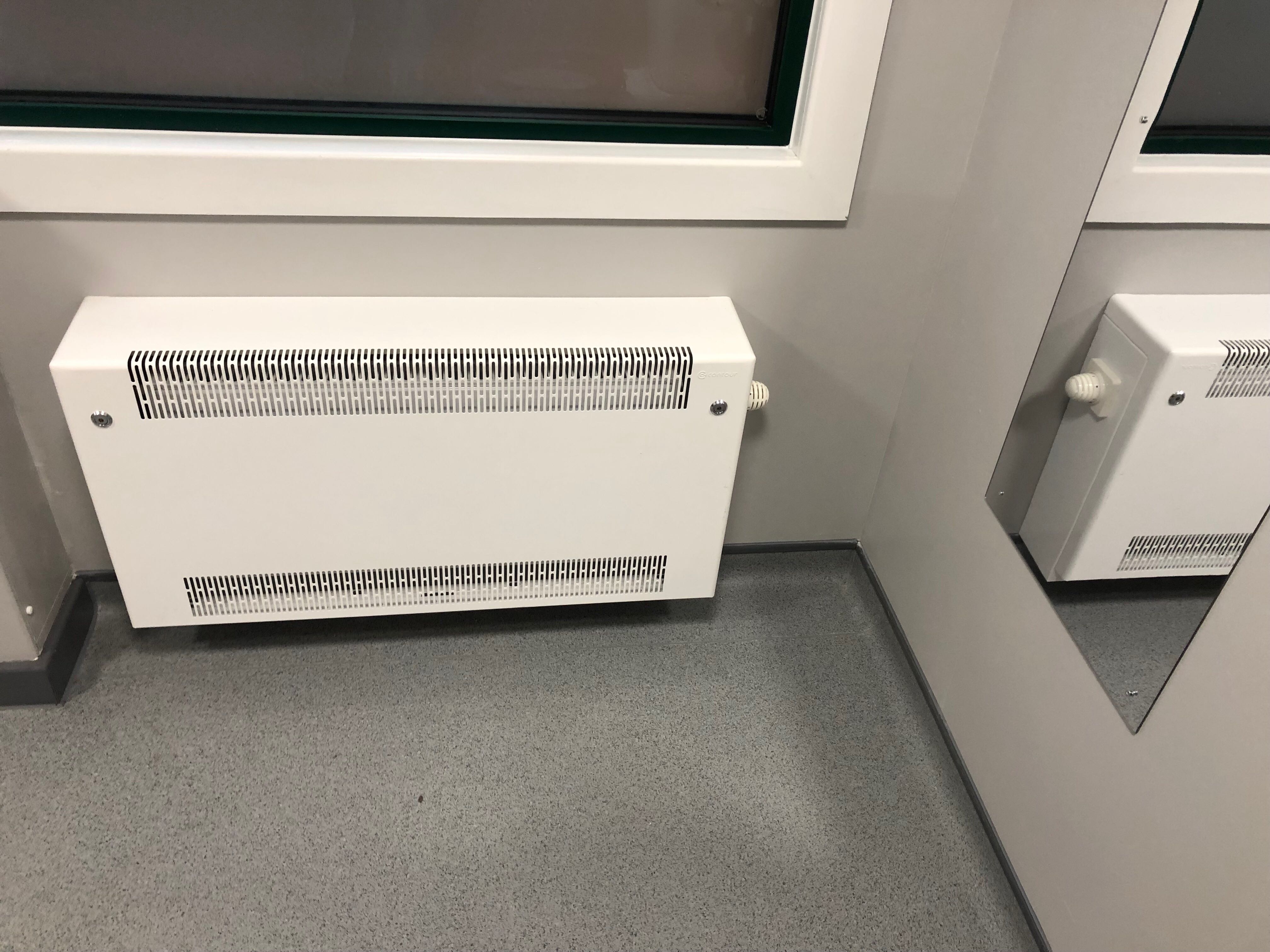 DeepClean LST Radiator Cover | Sexual Health Clinic