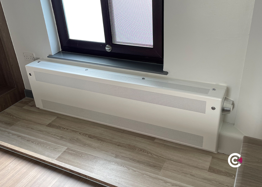 anti-ligature radiator cover