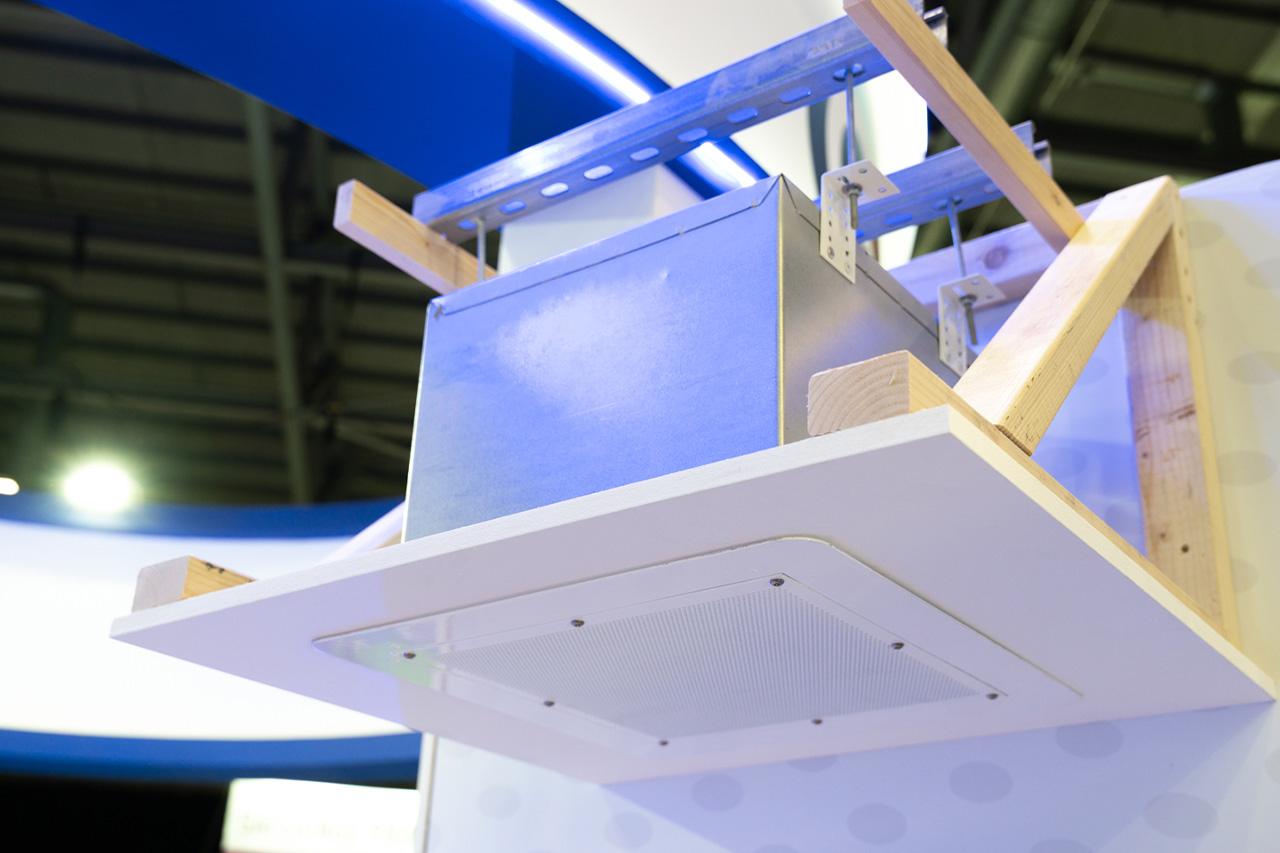 New anti ligature plenum was launched at DiMH26