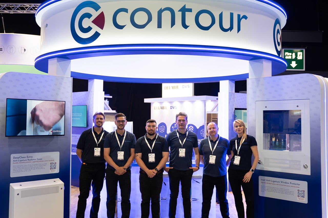 The Contour team at DiMH26 with some new faces