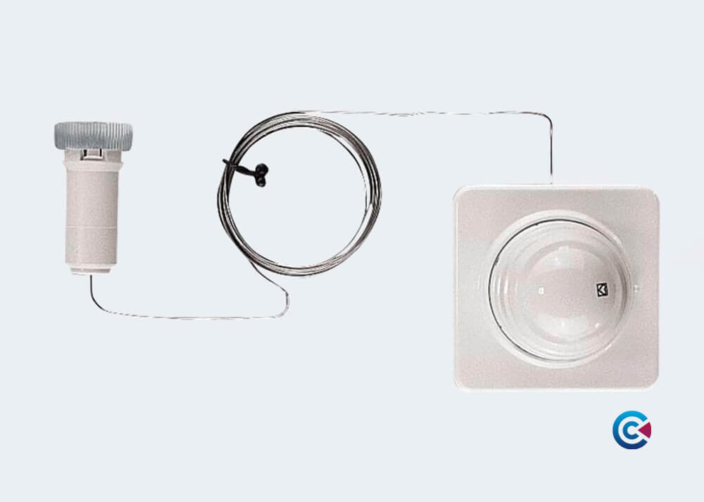 TRV shroud back to wall