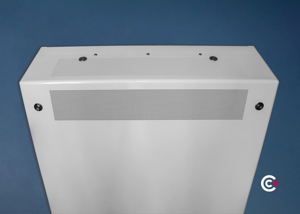 anti-ligature radiator cover