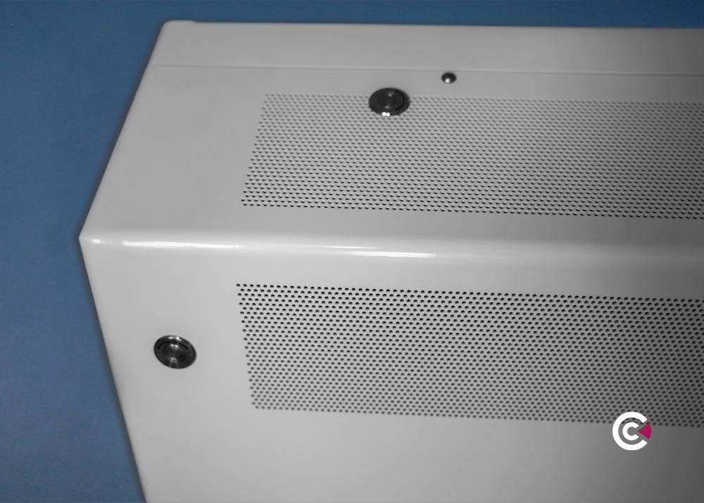 prison approved radiator cover