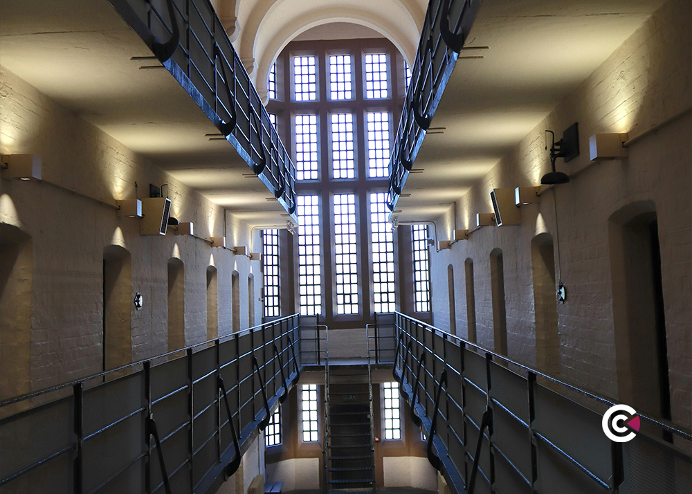 prison cell radiator