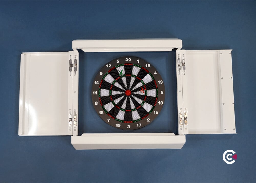 anti ligature dartboard casing