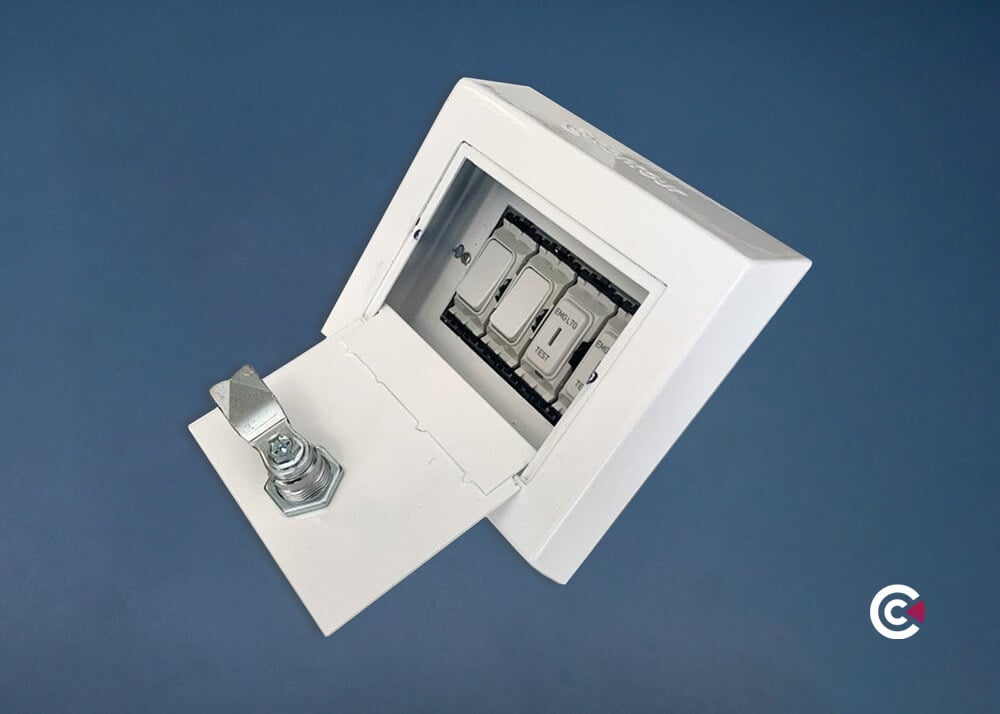 anti ligature light switch covers