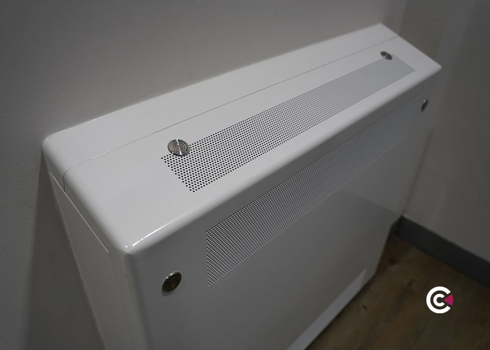 anti-ligature edge design