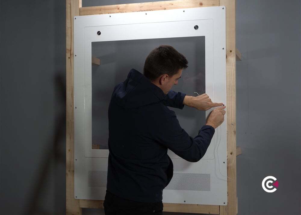 anti-ligature window protectors