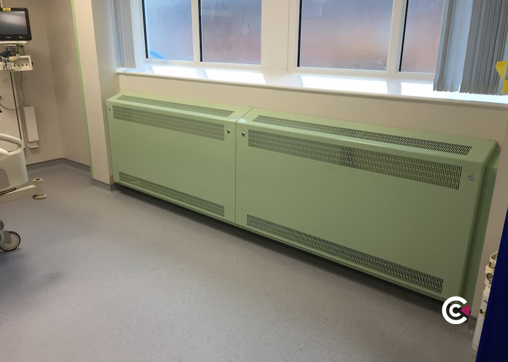 bespoke radiator cover deepclean