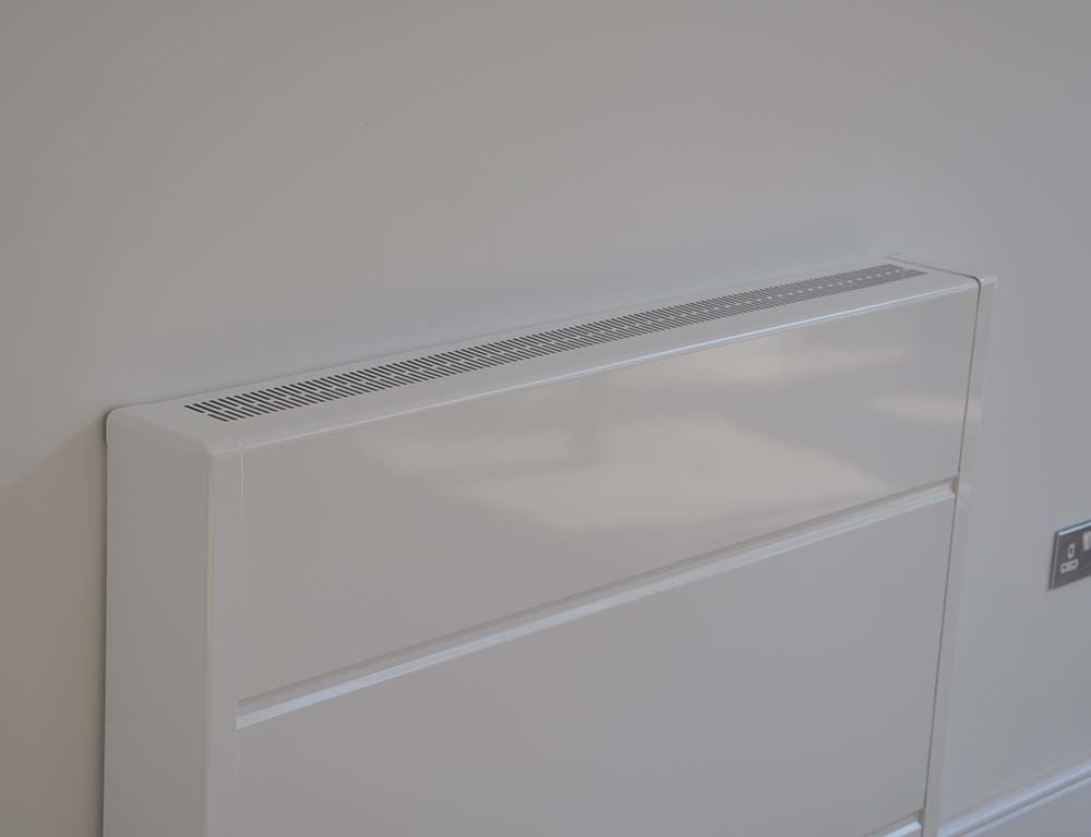 covora lite lst radiator on a blank wall-2