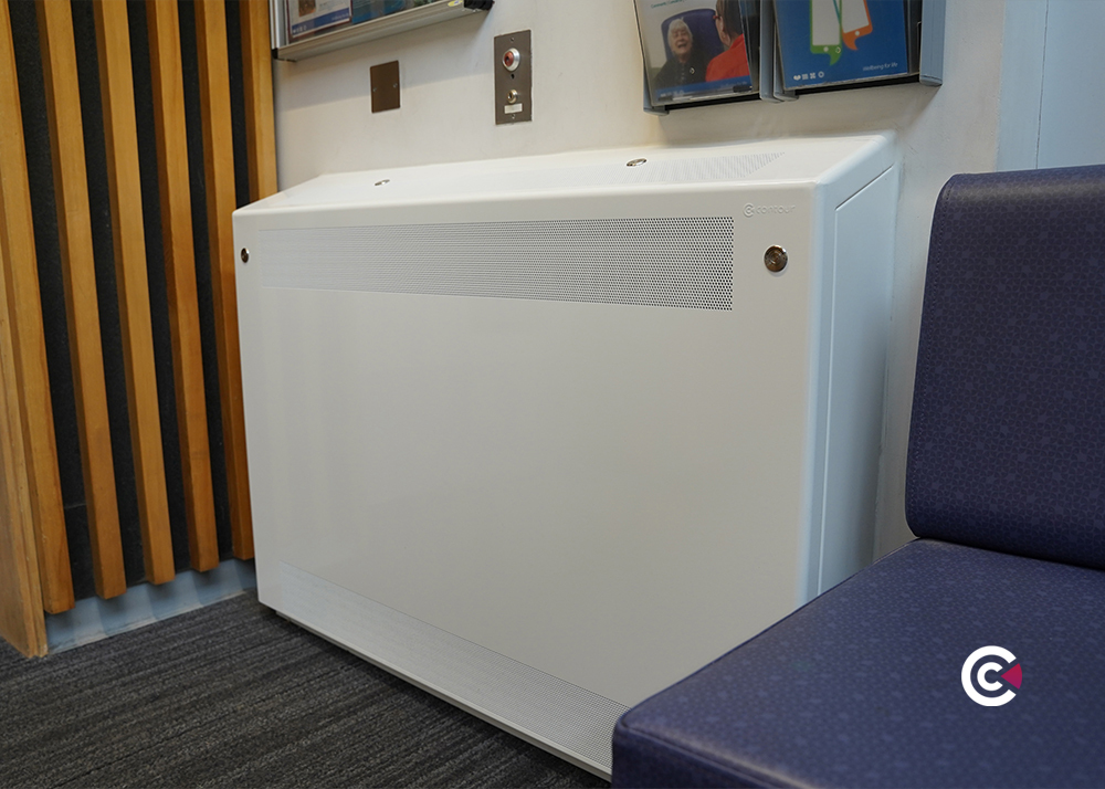 deepclean extra floor mounted sloped top