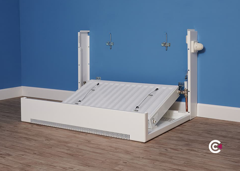 deepclean lst flat top floor mounted